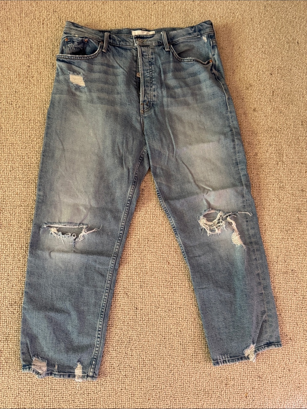 Mother The Tomcat Jeans